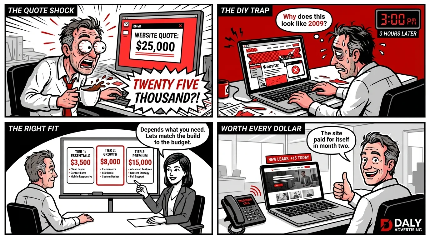 How Much Does a Website Cost in 2026? Real Pricing Breakdown