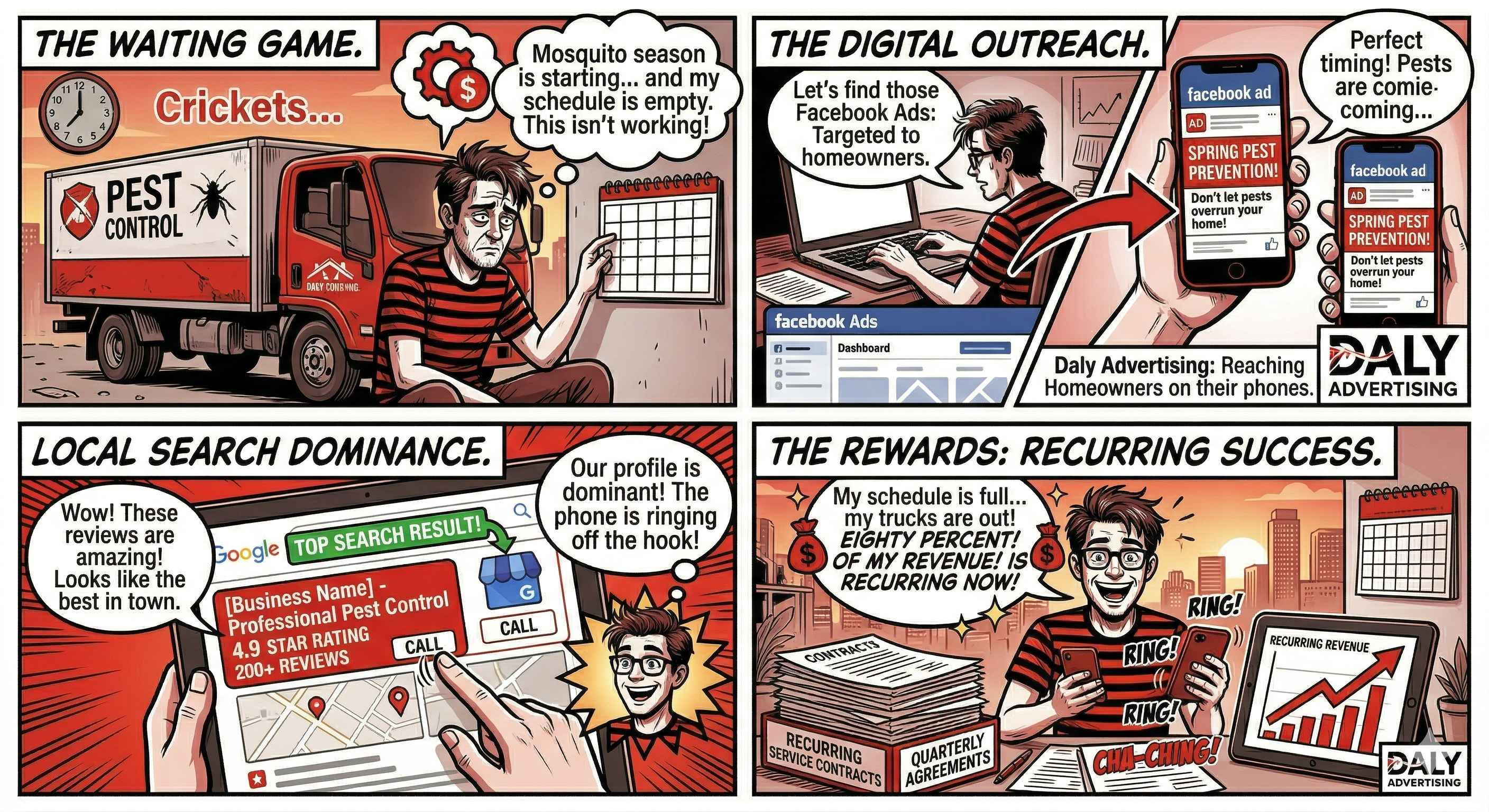 Pest Control Marketing: 7 Strategies That Actually Fill Your Schedule