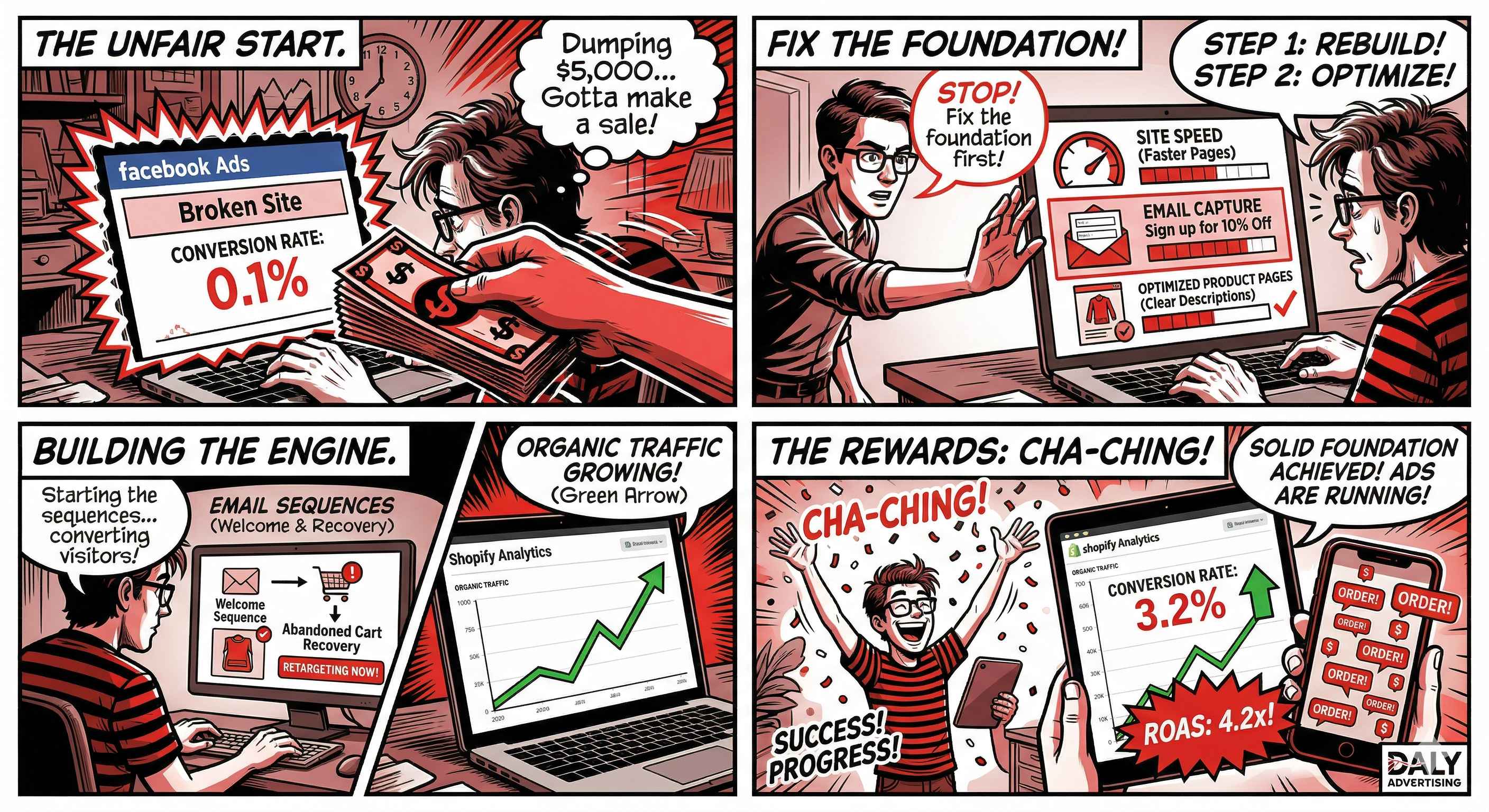 Shopify Marketing Strategy: What to Do Before Spending a Dollar on Ads