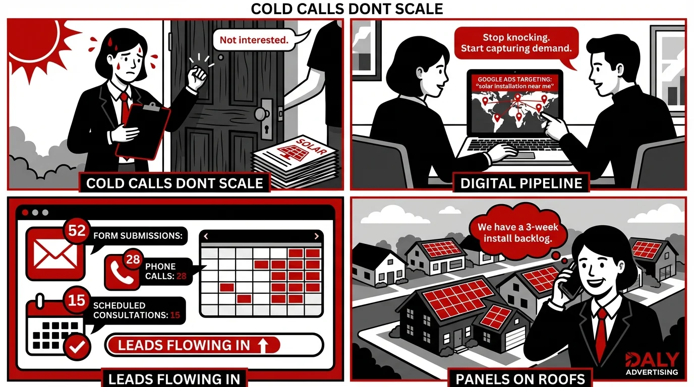 Solar Marketing: Lead Generation Strategies for Solar Installers