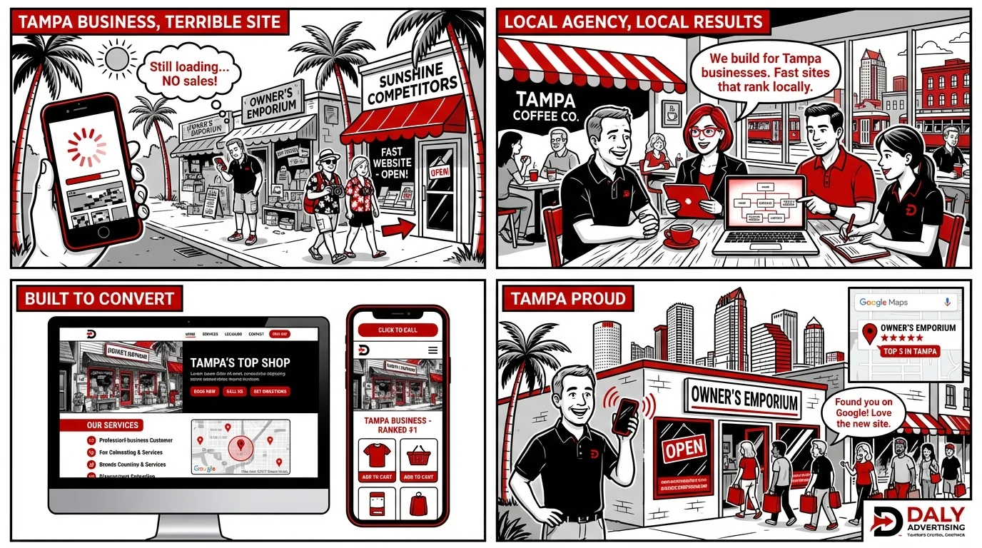 Web Design in Tampa: How to Choose the Right Agency (and What to Expect)