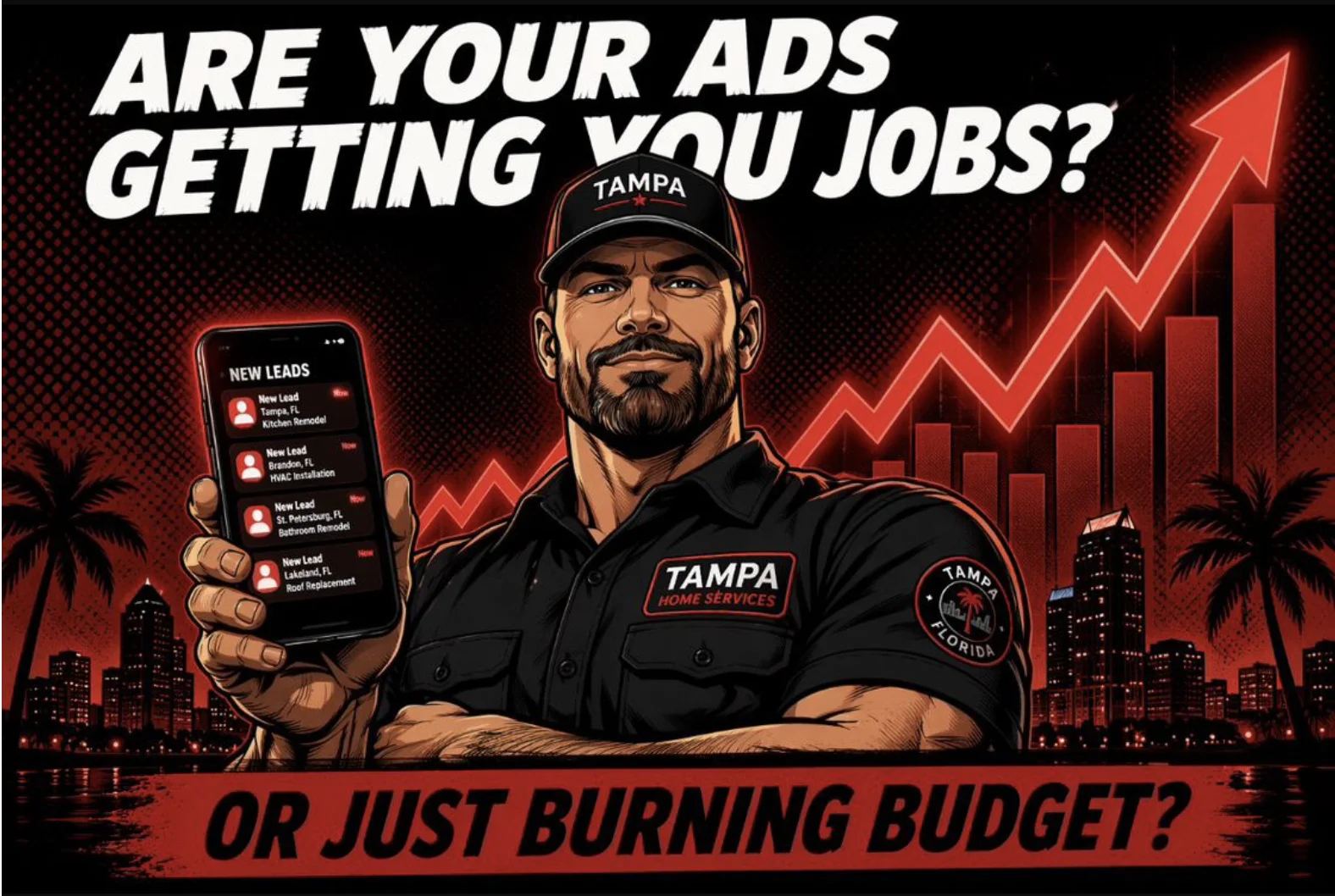 Tampa contractor losing jobs to a competitor